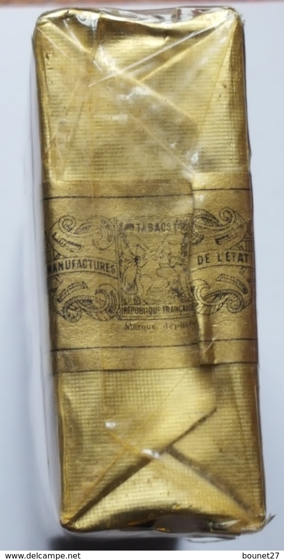Paquet De Cigarette De La Banque SOCIÉTÉ GÉNÉRALE ROYALE Collection Scellé Non Ouvert Logo De 1969 Tabac Nicophile - Altri & Non Classificati