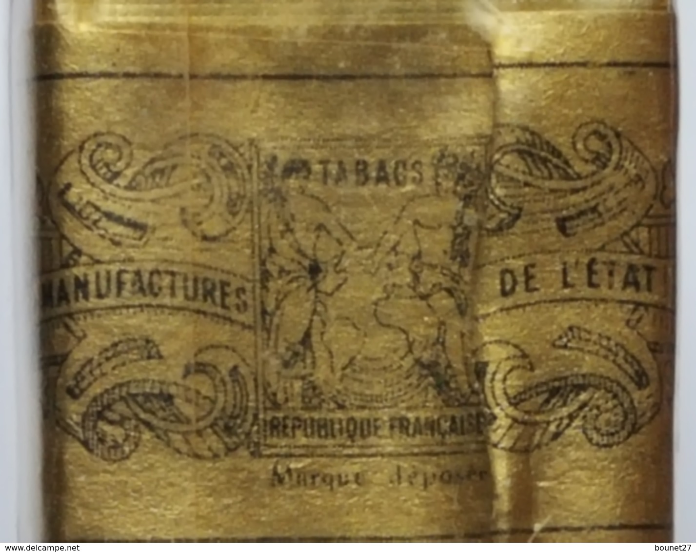 Paquet De Cigarette De La Banque SOCIÉTÉ GÉNÉRALE ROYALE Collection Scellé Non Ouvert Logo De 1969 Tabac Nicophile - Altri & Non Classificati