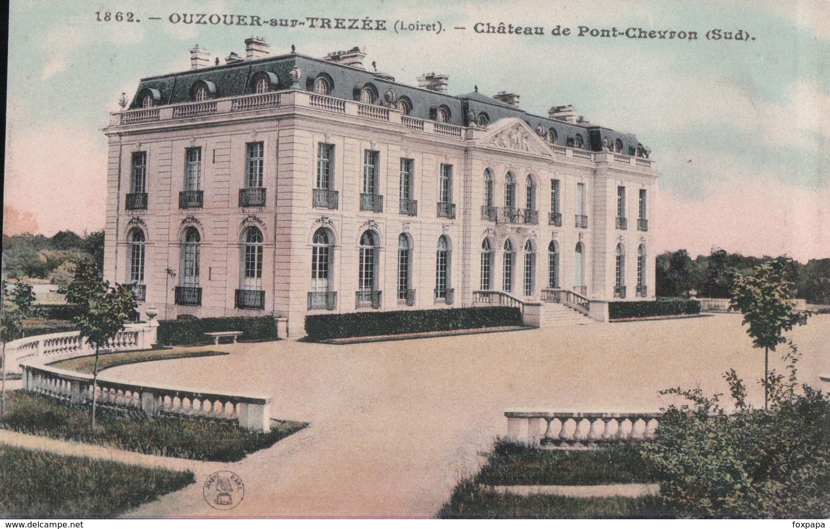 OUZOUER SUR TREZEE Le Château De Pont Chevron (sud) - Ouzouer Sur Loire