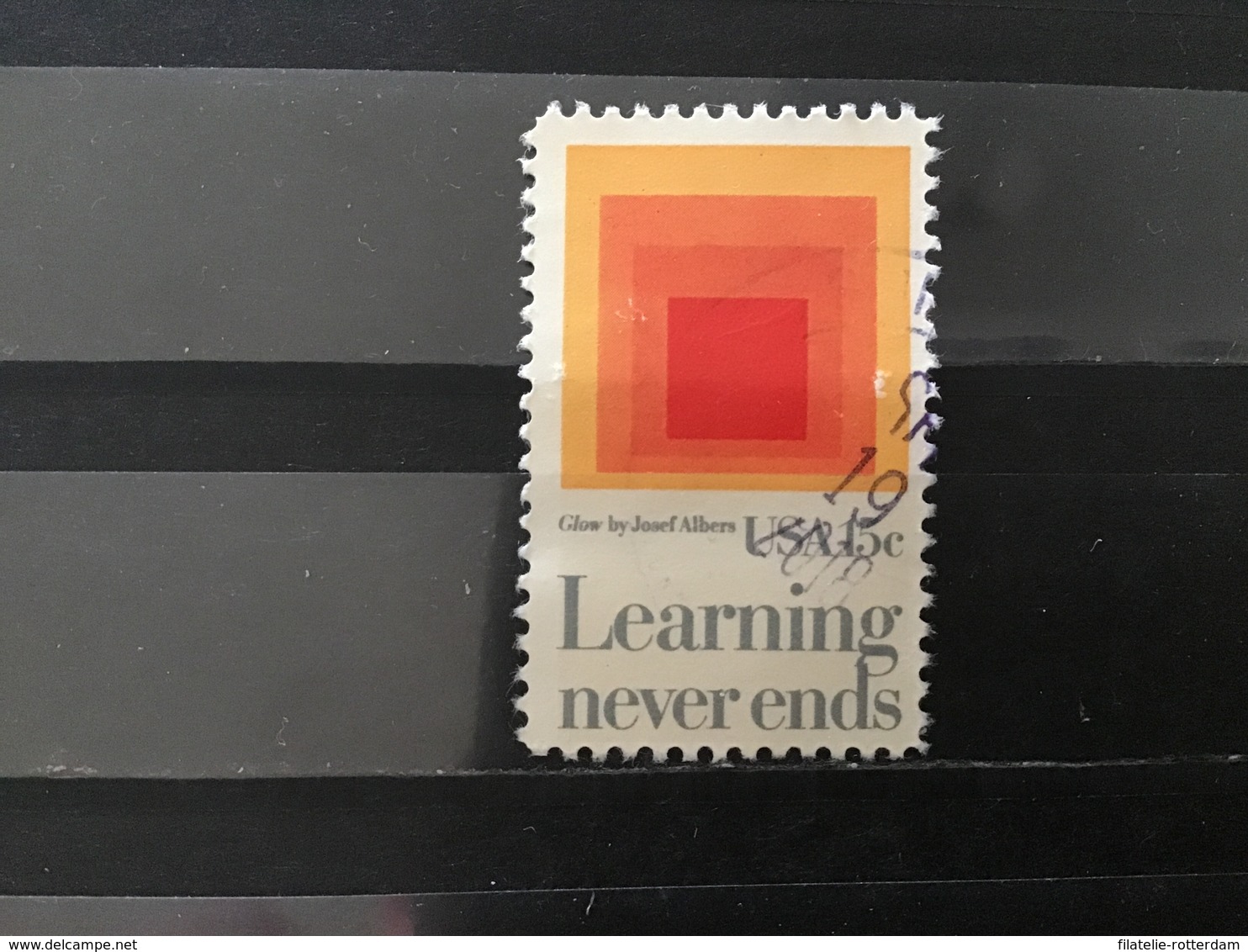 VS / USA - Learning Never Ends (15) 1980 - Gebruikt