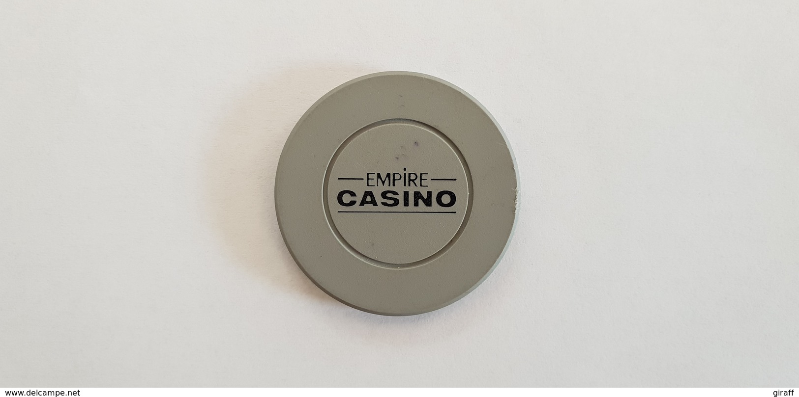 Empire Casino London UK 25p Casino Chip Jeton - Casino