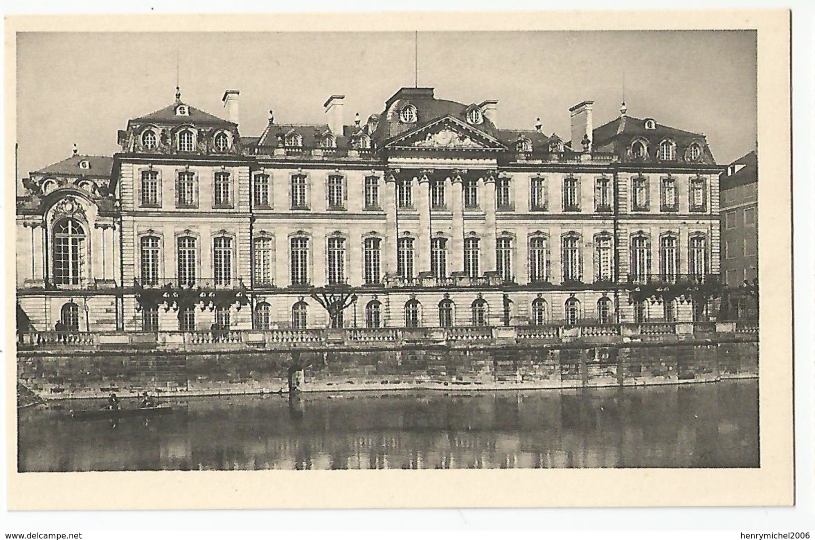 67 Strasbourg Chateau Des Rohan Façade Méridionale 1730 - 1742 - Strasbourg