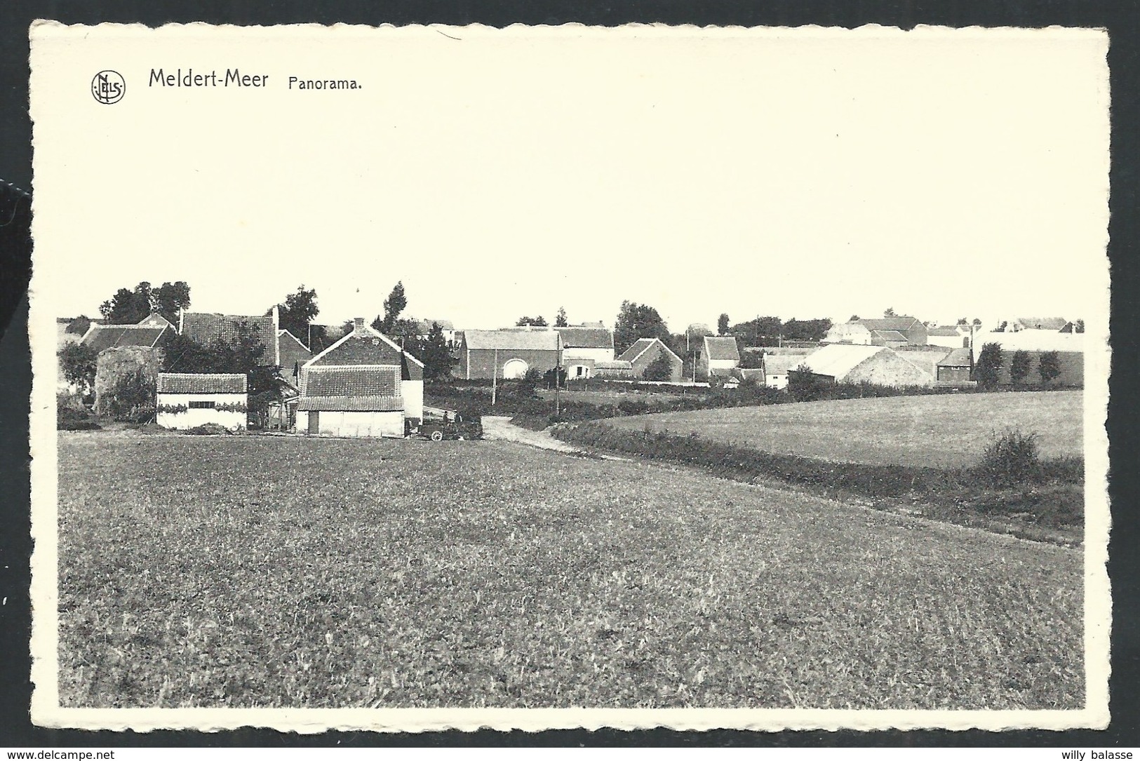 +++ CPA - MELDERT - MEER - Panorama - Nels   // - Aalst