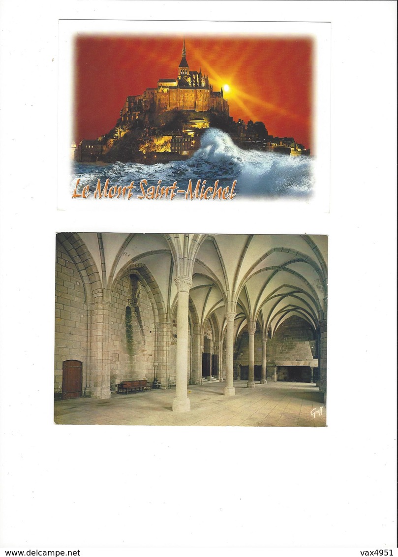 LOT DE CARTES POSTALES  LE MONT SAINT MICHEL   ****    A  SAISIR    ***** - 100 - 499 Cartoline