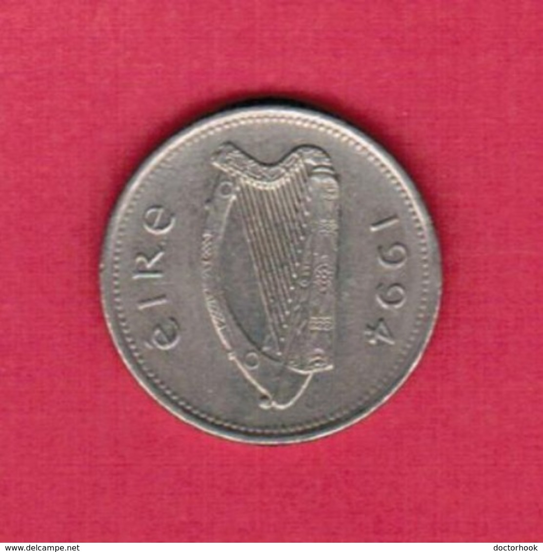 IRELAND   10 PENCE 1994  (KM # 29) #5215 - Irlanda