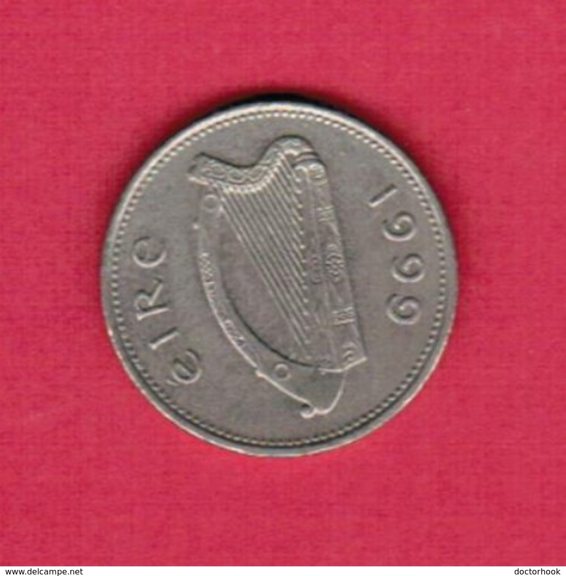 IRELAND   10 PENCE 1999 (KM # 29) #5217 - Ireland