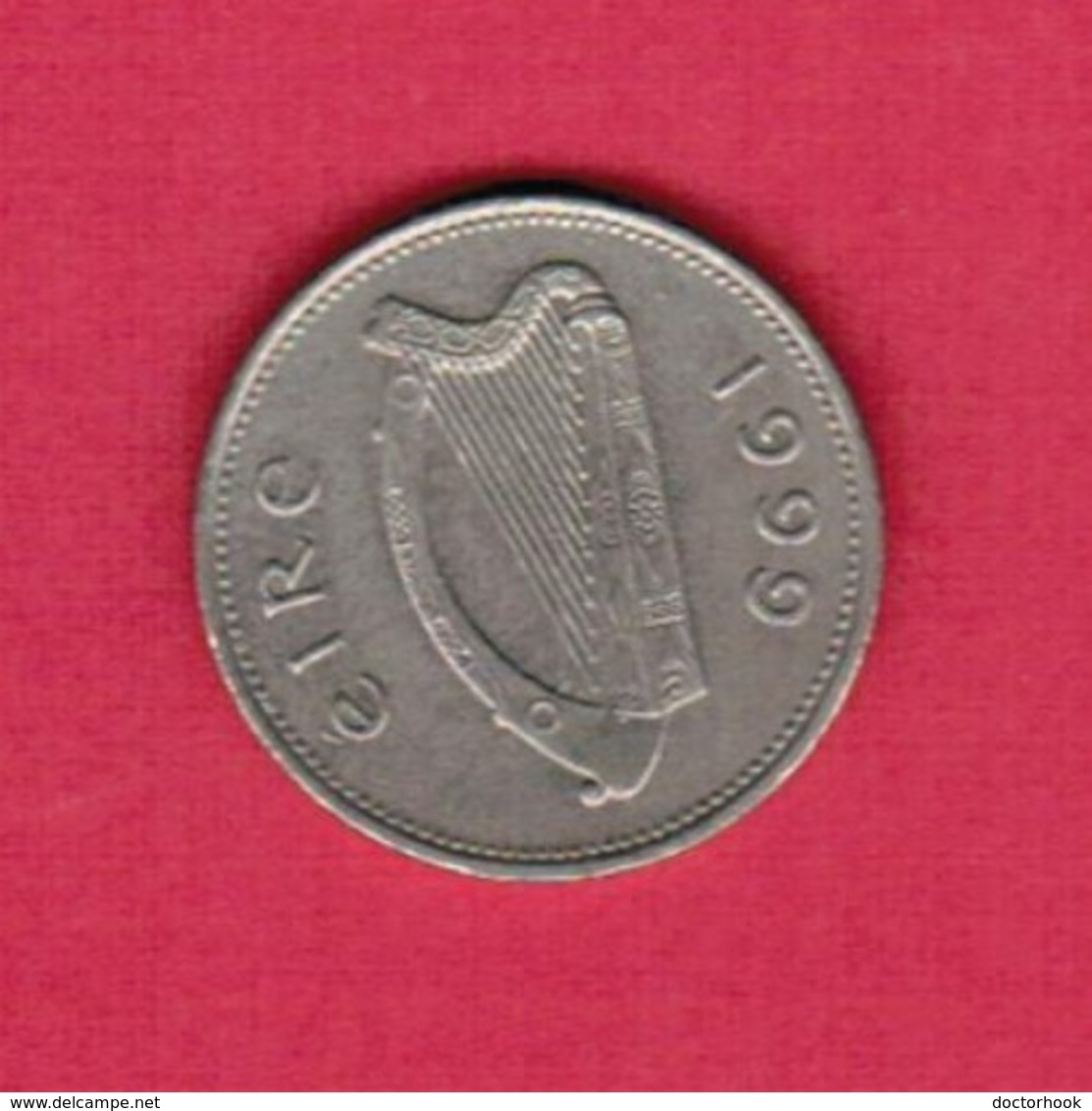 IRELAND   10 PENCE 1999 (KM # 29) #5217 - Irland