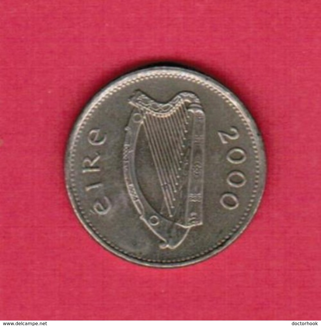 IRELAND   10 PENCE 2000 (KM # 29) #5218 - Irland