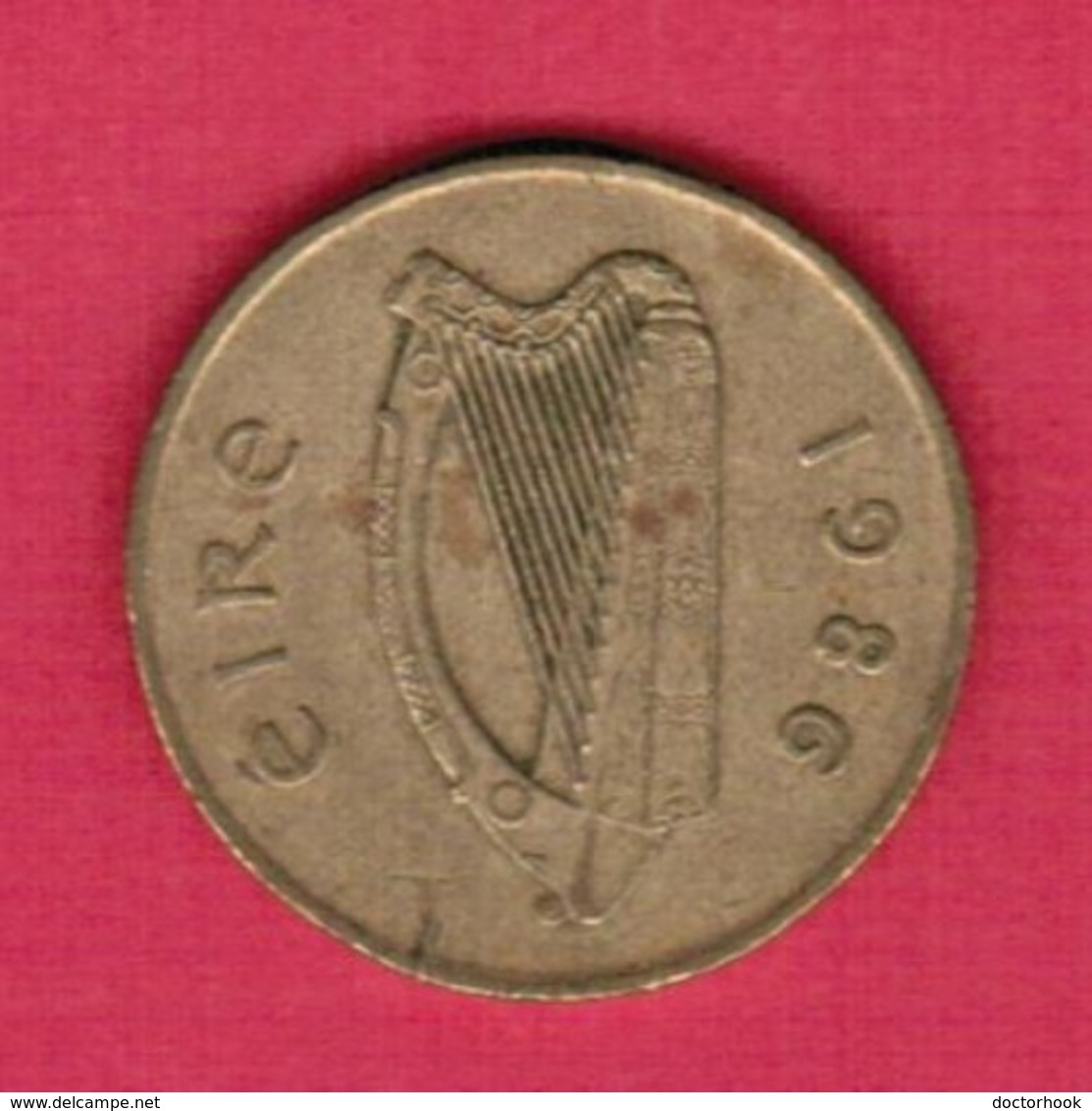 IRELAND   20 PENCE 1986 (KM # 25) #5219 - Irland