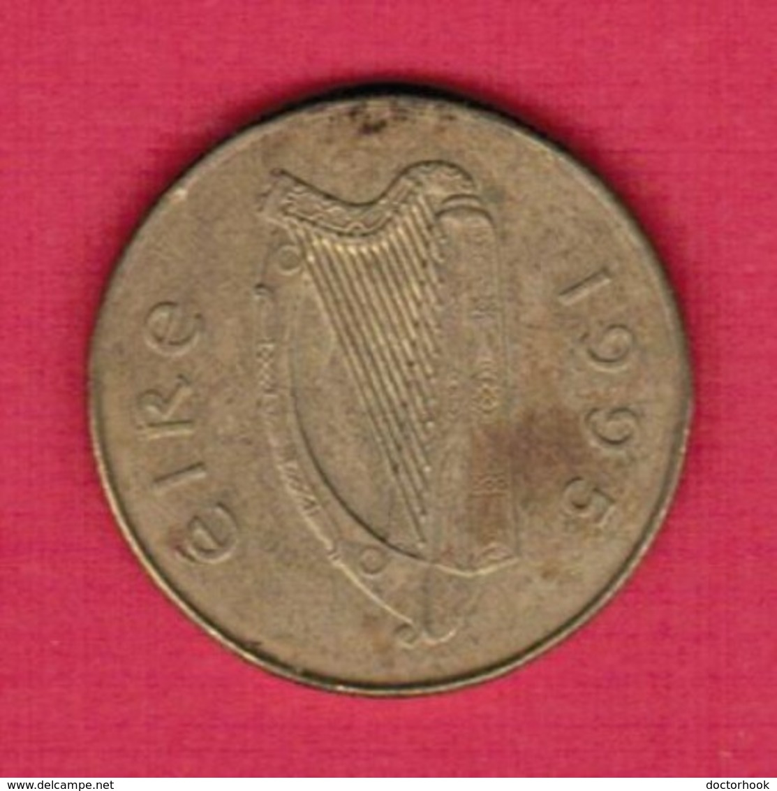 IRELAND   20 PENCE 1995 (KM # 25) #5220 - Irland