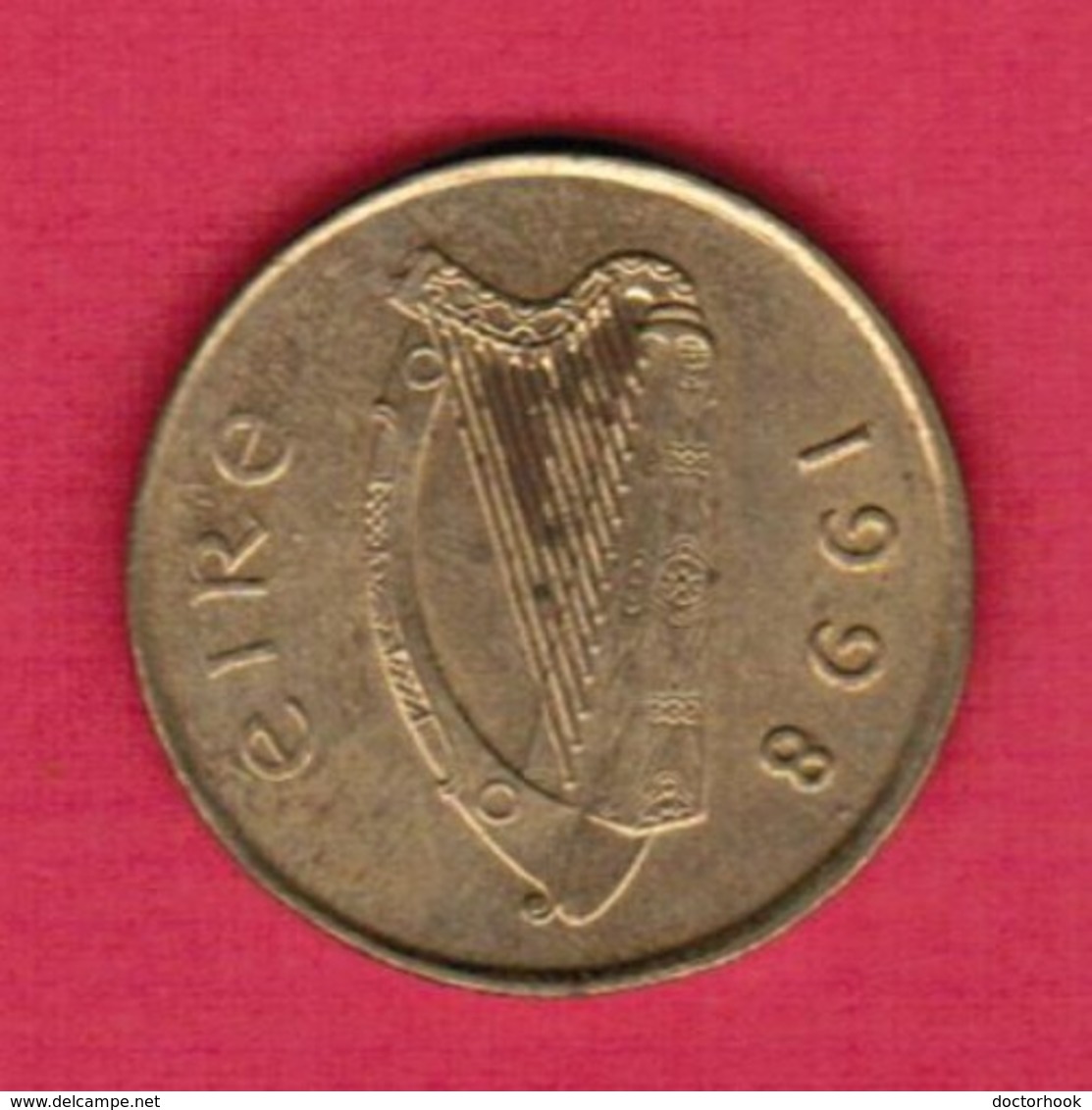 IRELAND   20 PENCE 1998 (KM # 25) #5221 - Ireland