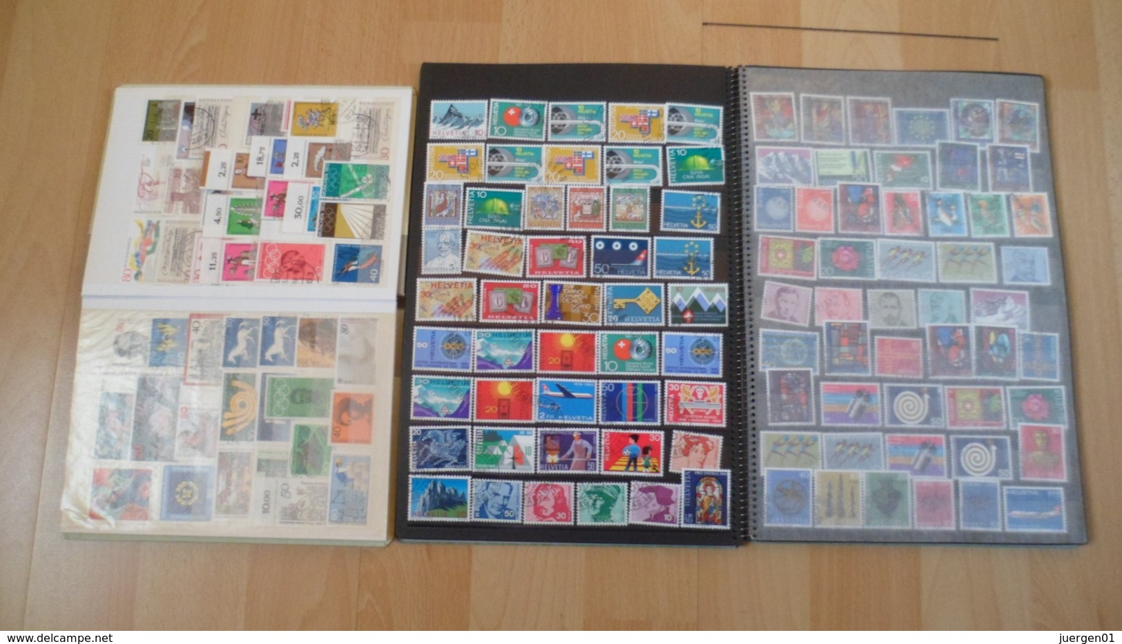 Restlot Mit Verschiedenen Ländern - Vrac (min 1000 Timbres)