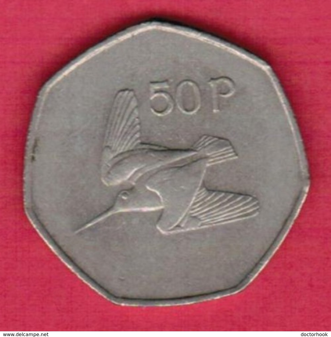 IRELAND   50 PENCE 1996 (KM # 24) #5223 - Ireland