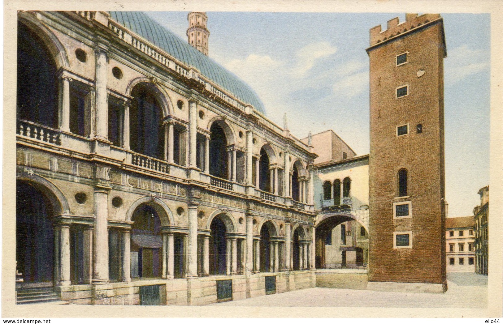 Vicenza - Le Loggie Della Basilica Palladiana - Particolare Della Pescheria - - Vicenza