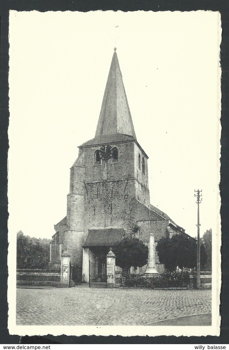 +++ CPA  - MELDERT - Eglise - Kerk - Nels  // - Aalst