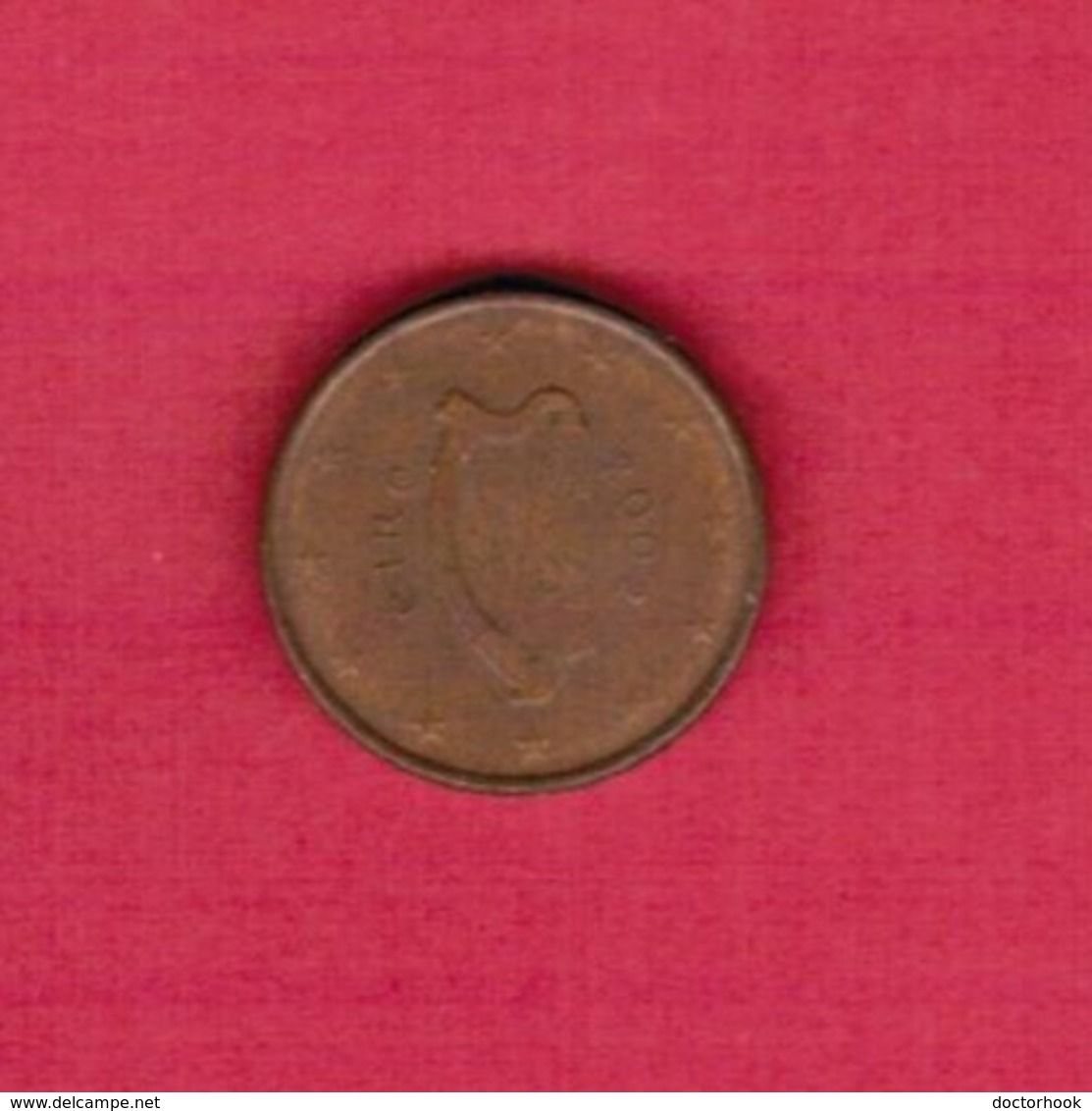 IRELAND   1 EURO CENT 2002 (KM # 32) #5225 - Ierland