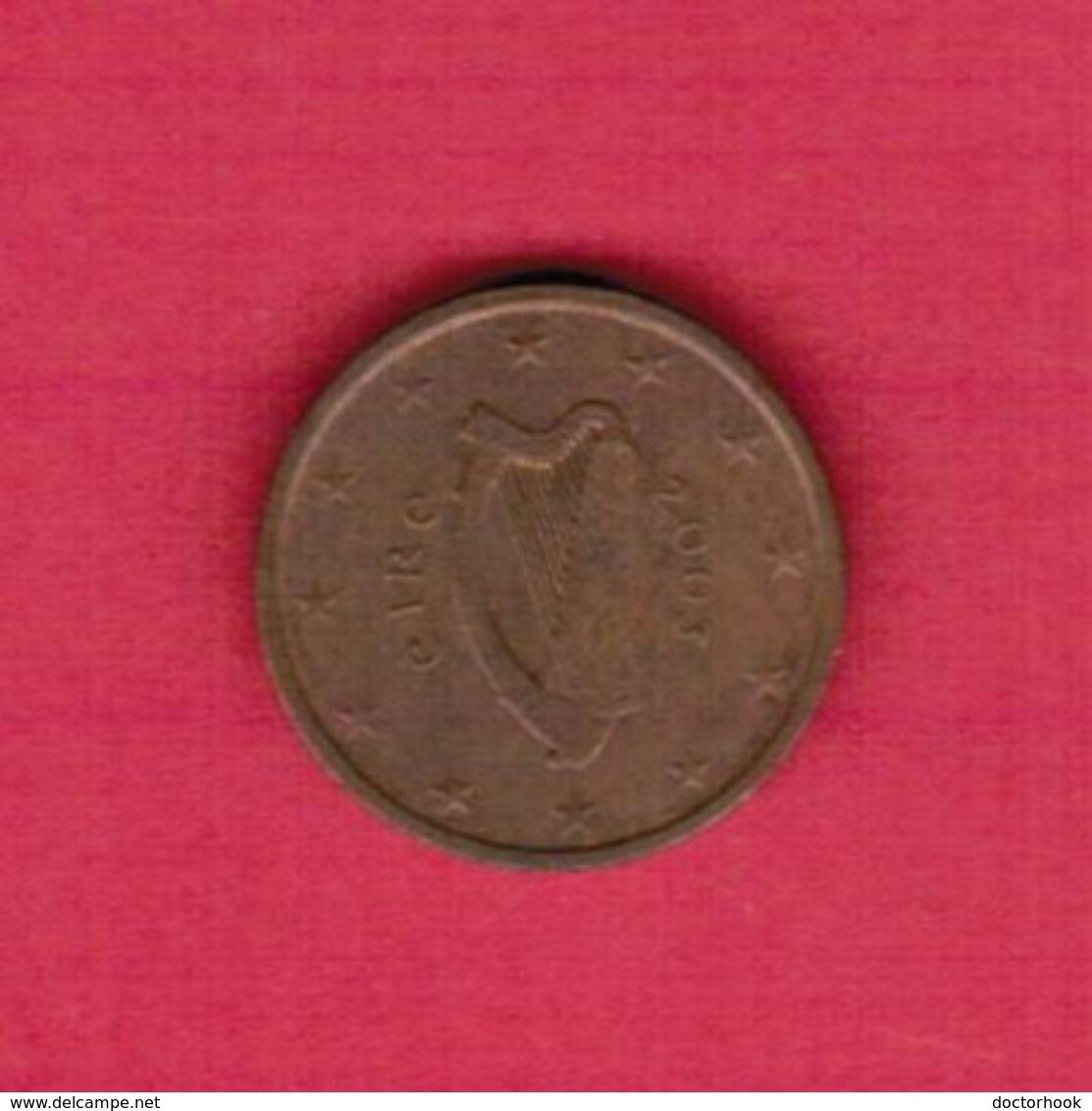 IRELAND   2 EURO CENTS 2003 (KM # 33) #5226 - Irland