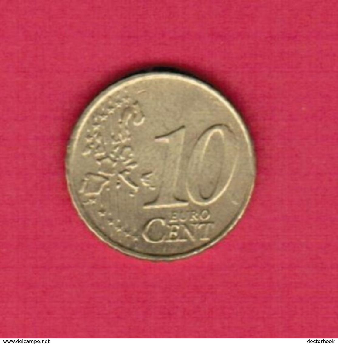 IRELAND   10 EURO CENTS 2002 (KM # 35) #5227 - Ireland