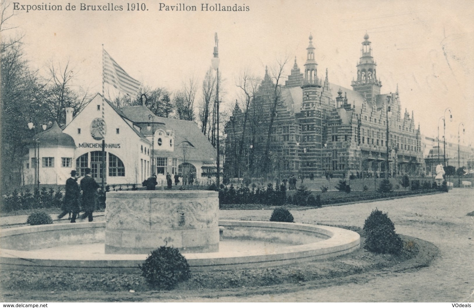 CPA - Belgique - Bruxelles - Brussels - Exposition De Bruxelles 1910 - Pavillon Hollandais - Expositions Universelles