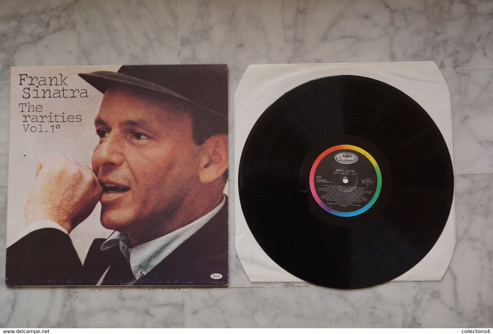 FRANK SINATRA THE RARETIES VOL 1° LP ITALIEN 1984 VALEUR + - Jazz