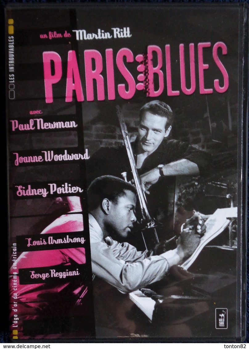 PARIS - BLUES - Un Film De Martin Ritt - ( 1961 ) - Paul Newman - Sidney Poitier - Louis Amstrong - Serge Regiani . - Autres & Non Classés