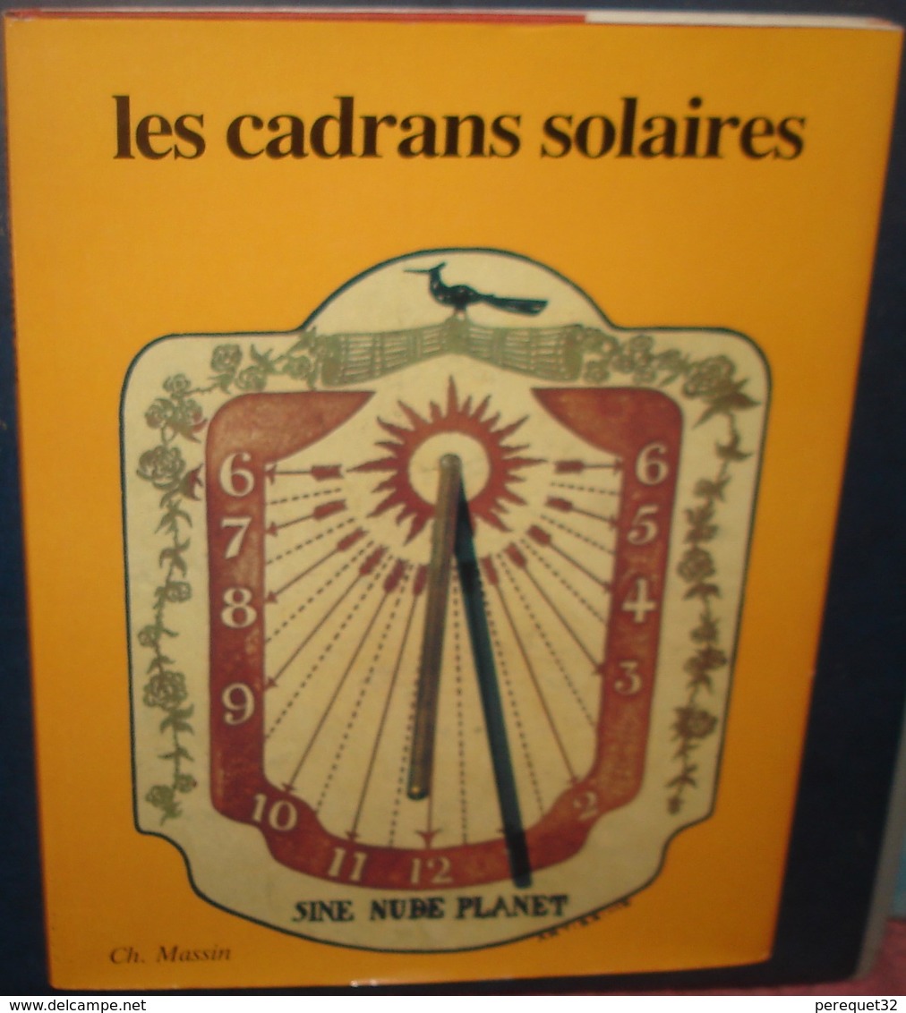 LES CADRANS SOLAIRE.J.M.HOMET.Ed Massin.64 Pages. - Astronomie