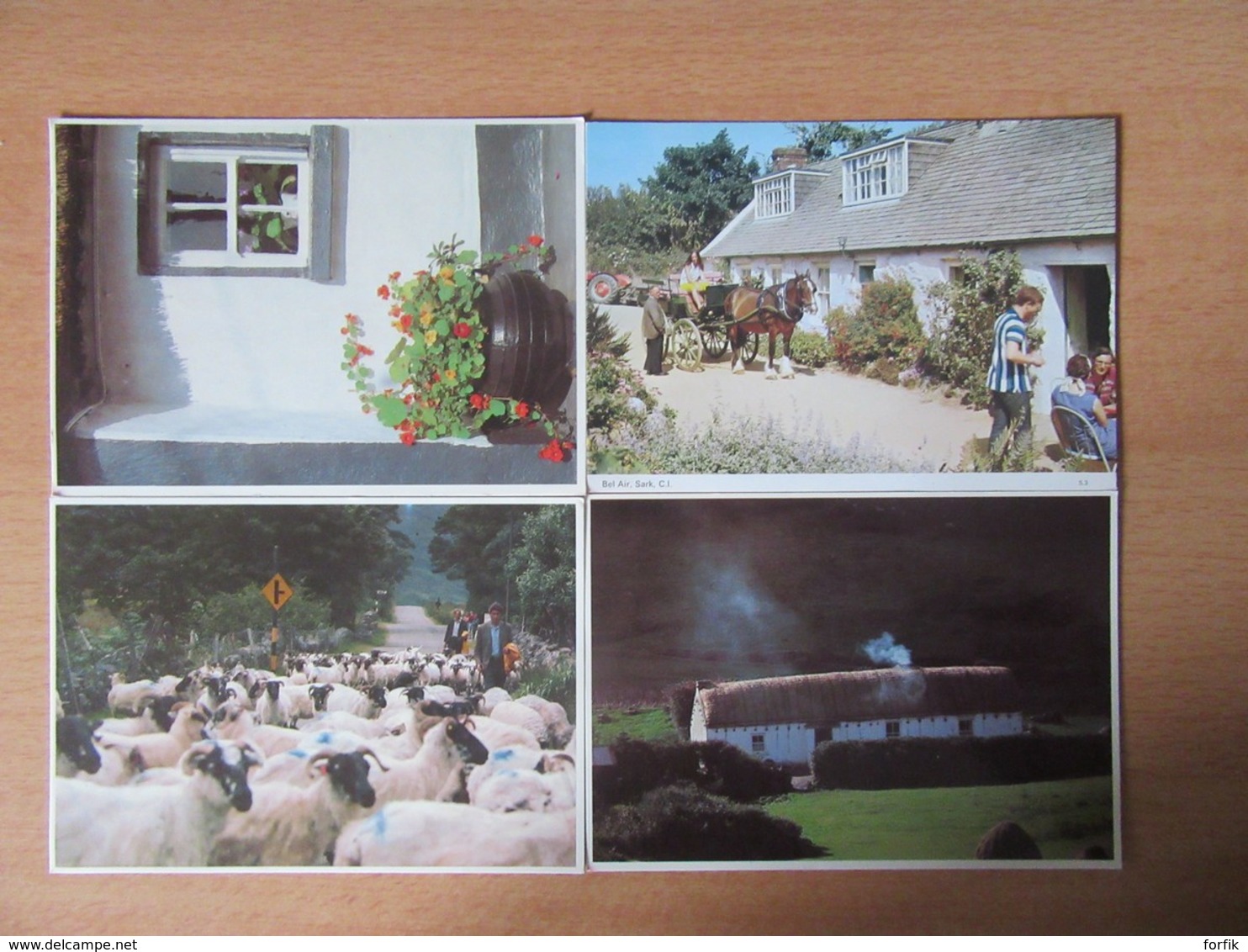 Irlande + Jersey - Lot De 11 Cartes Postales Modernes (CPM) Dont Animées, Non-circulées - Autres & Non Classés