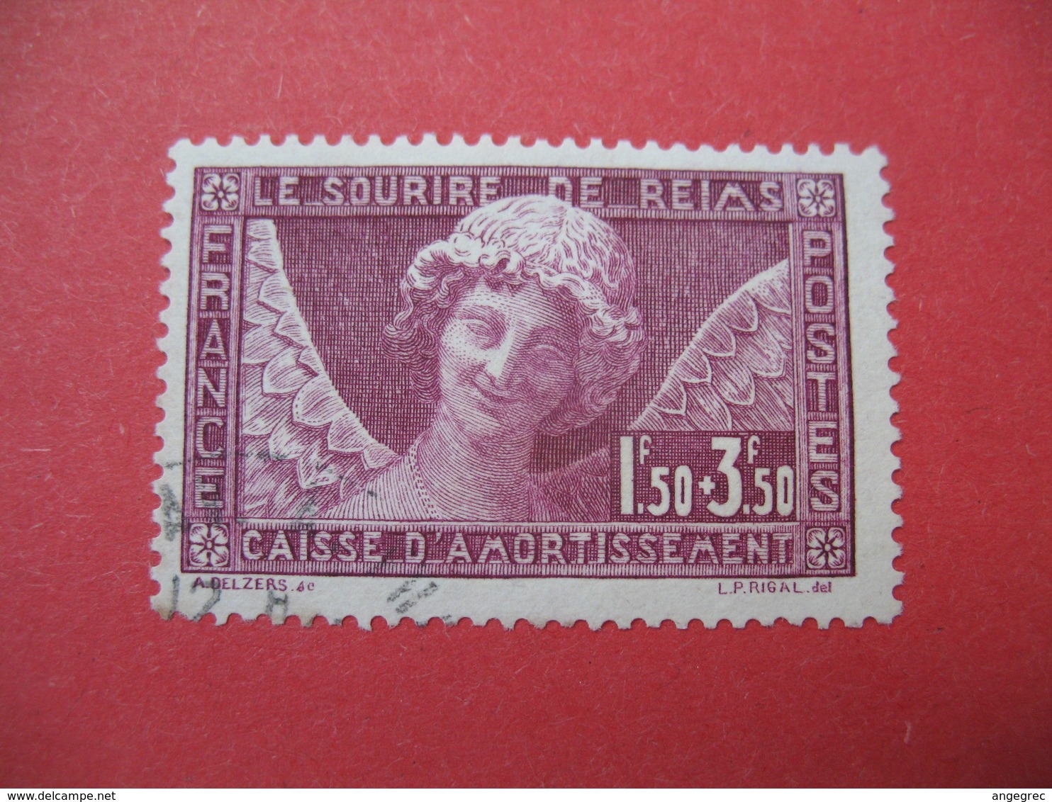 Timbre N° 256     Oblitéré  TB - Used Stamps