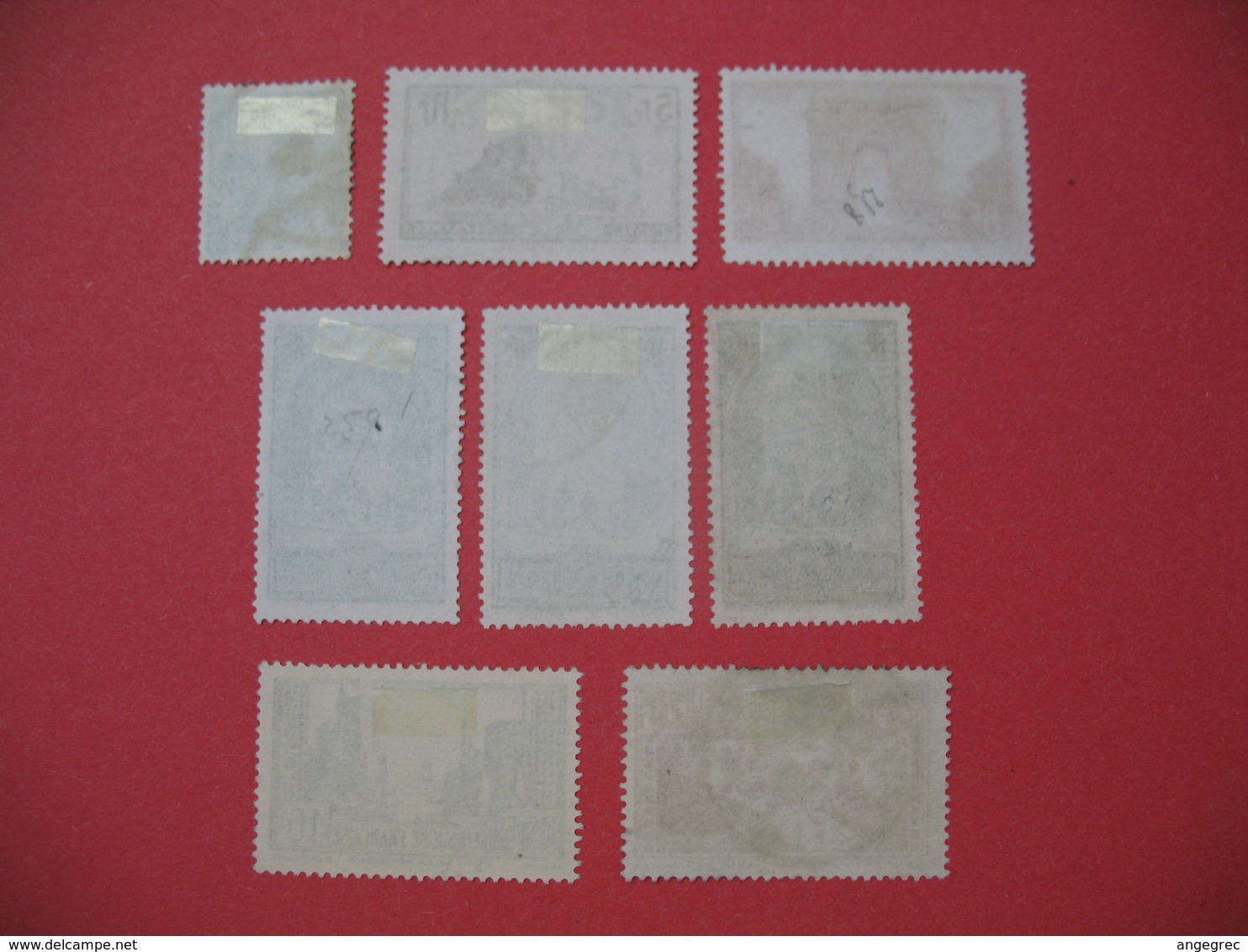 Lot Timbres  1929 à 1932    Oblitéré - Oblitérés