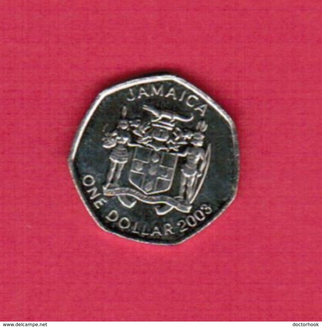 JAMAICA   $1.00 DOLLAR 2003 (KM # 164) #5233 - Jamaica