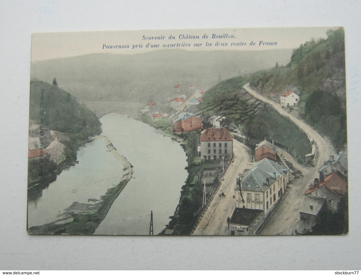 Carte Postale  , Chateau Bouillon - Autres & Non Classés