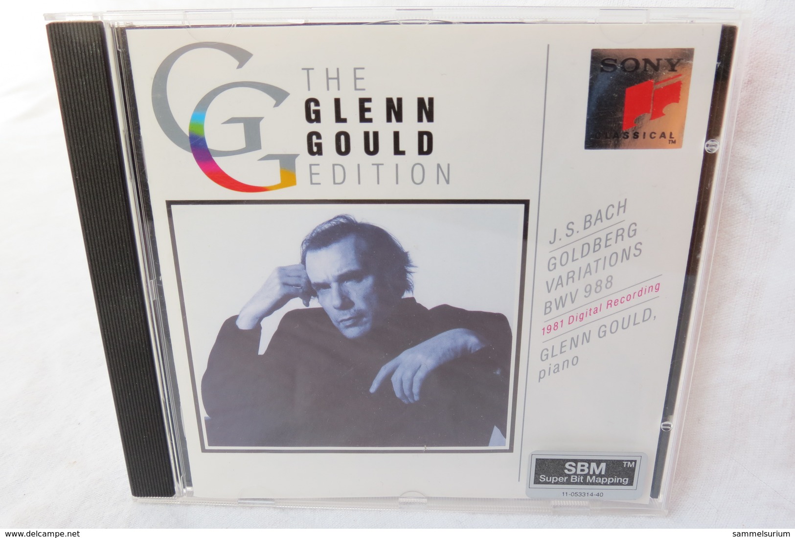 CD "The Glenn Gould Edition" J.S.Bach, Goldberg Variations BWV 988, Version 1981 - Classical