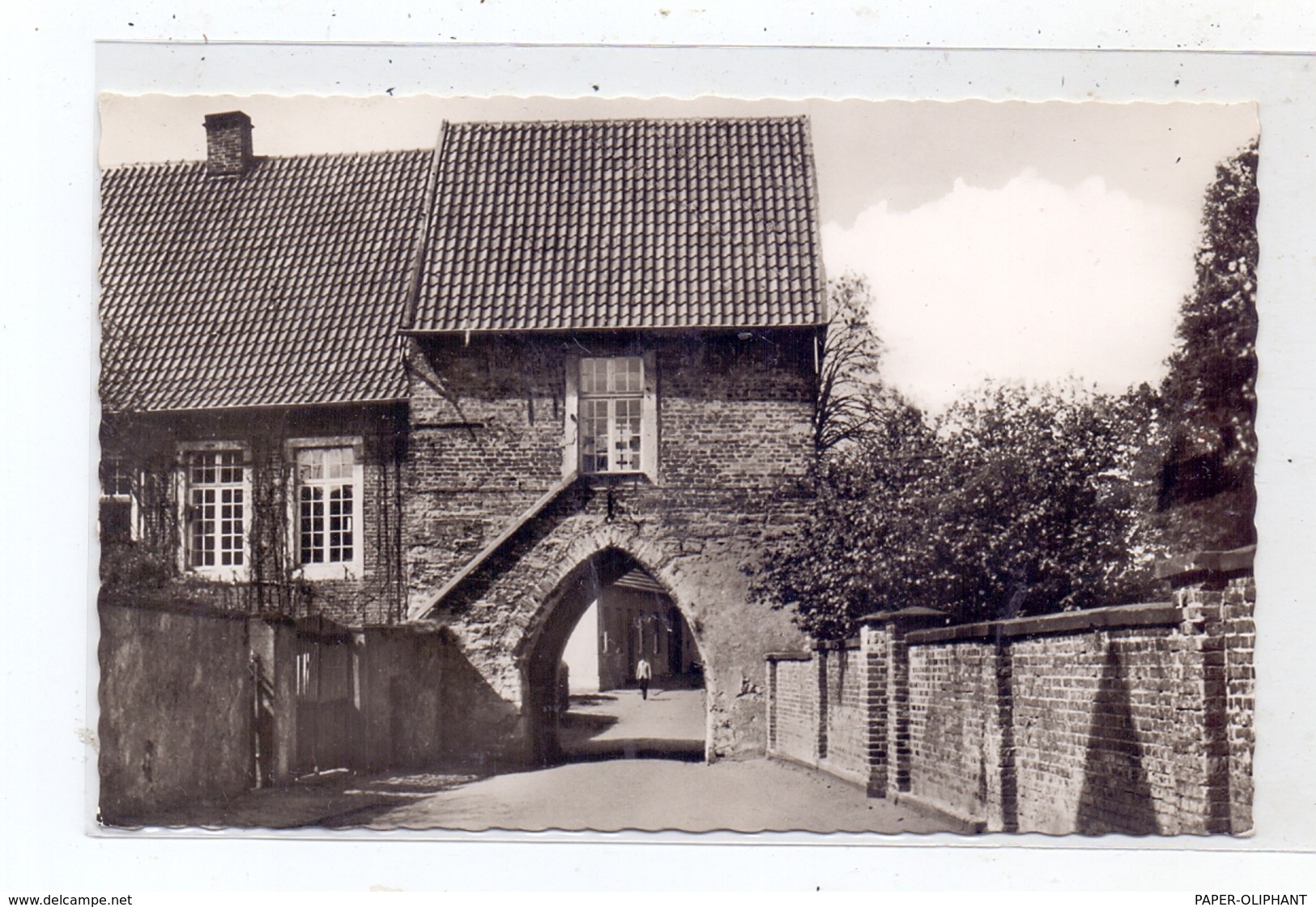 4435 HORSTMAR, Schloßtor, 1961 - Steinfurt