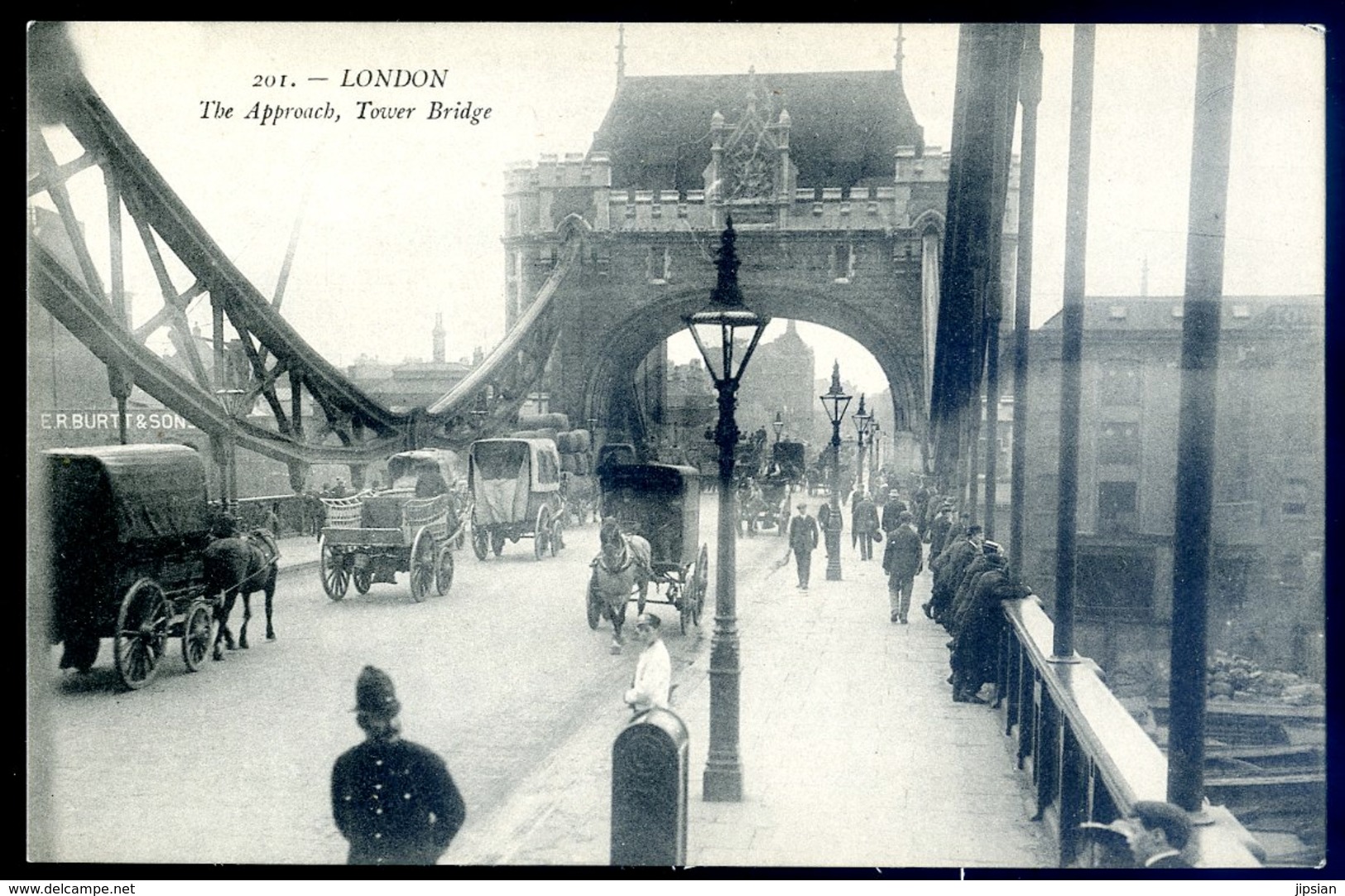 Cpa D' Angleterre London The Approach , Tower Bridge , Londres    YN37 - Sonstige & Ohne Zuordnung