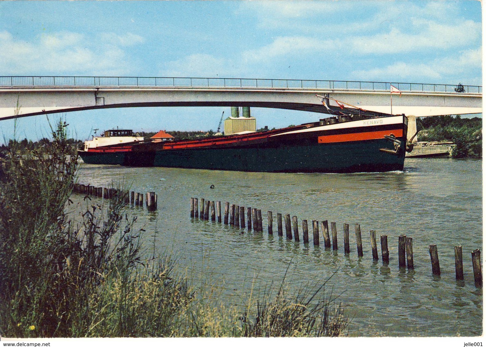 Grobbendonk Albertkanaal Postzegel - Grobbendonk