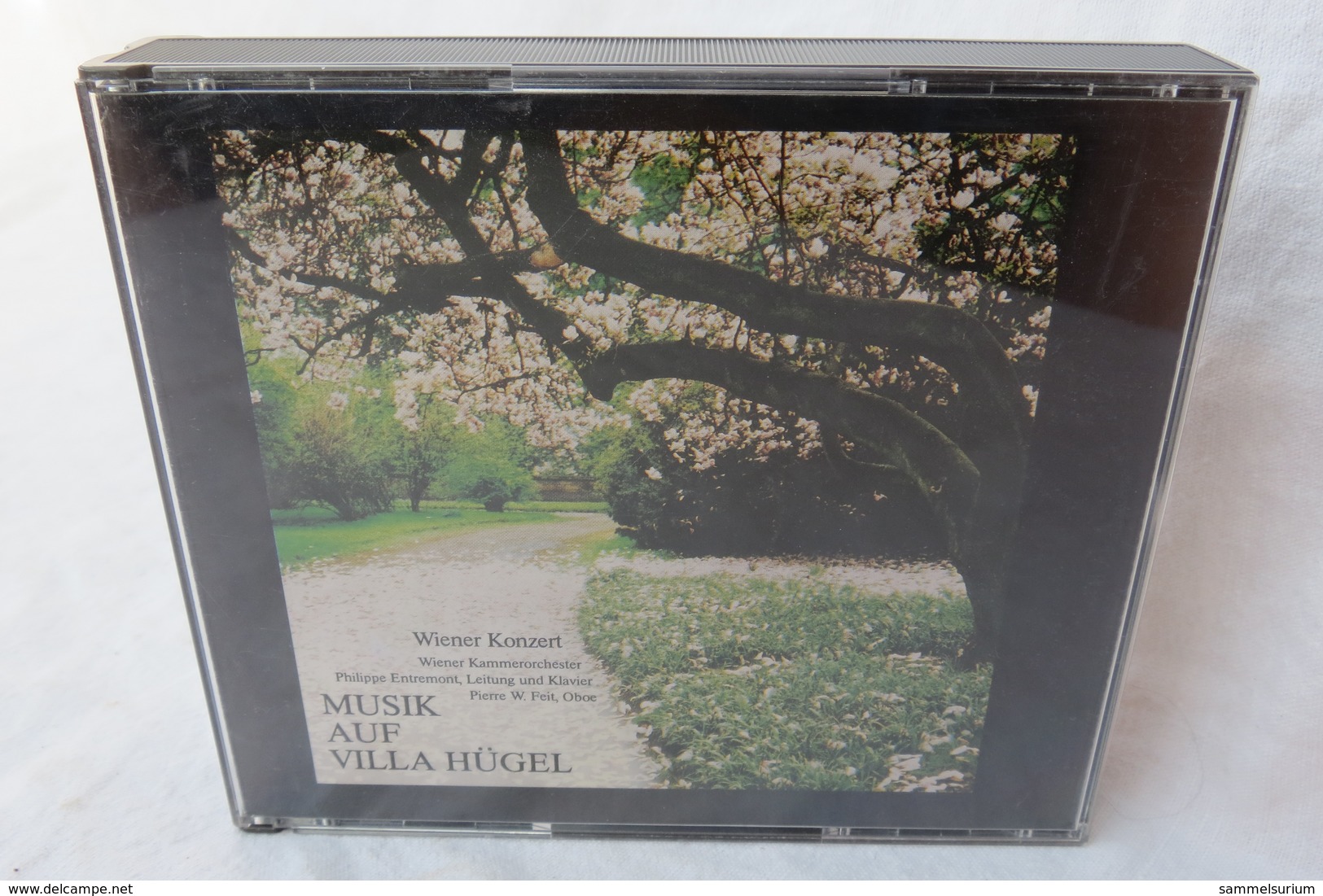 2 CDs "Musik Auf Villa Hügel" Wiener Kammerorchester, Wiener Konzert, Klavierkonzerte, Oboenkonzerte - Klassik