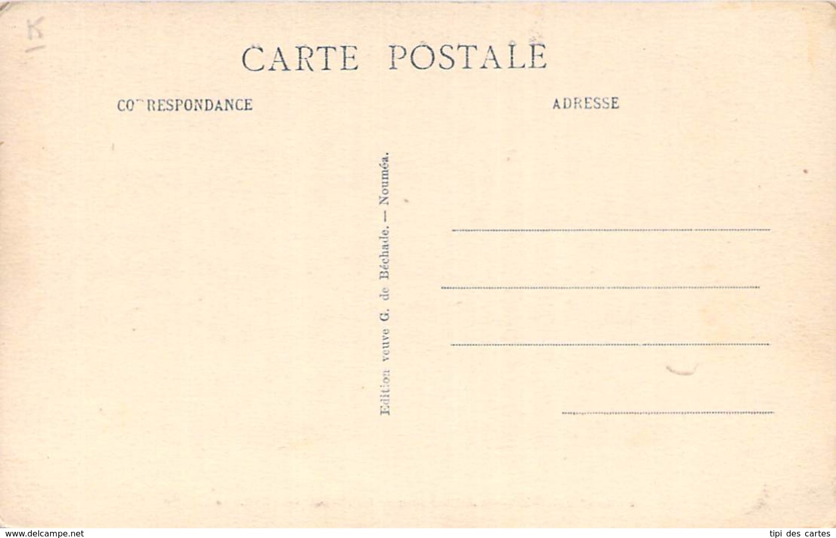 Nouvelle-Calédonie - Les Mines Du Bornet à Thio, La Nouvelle-Calédonie Pittoresque (train) - Nouvelle-Calédonie