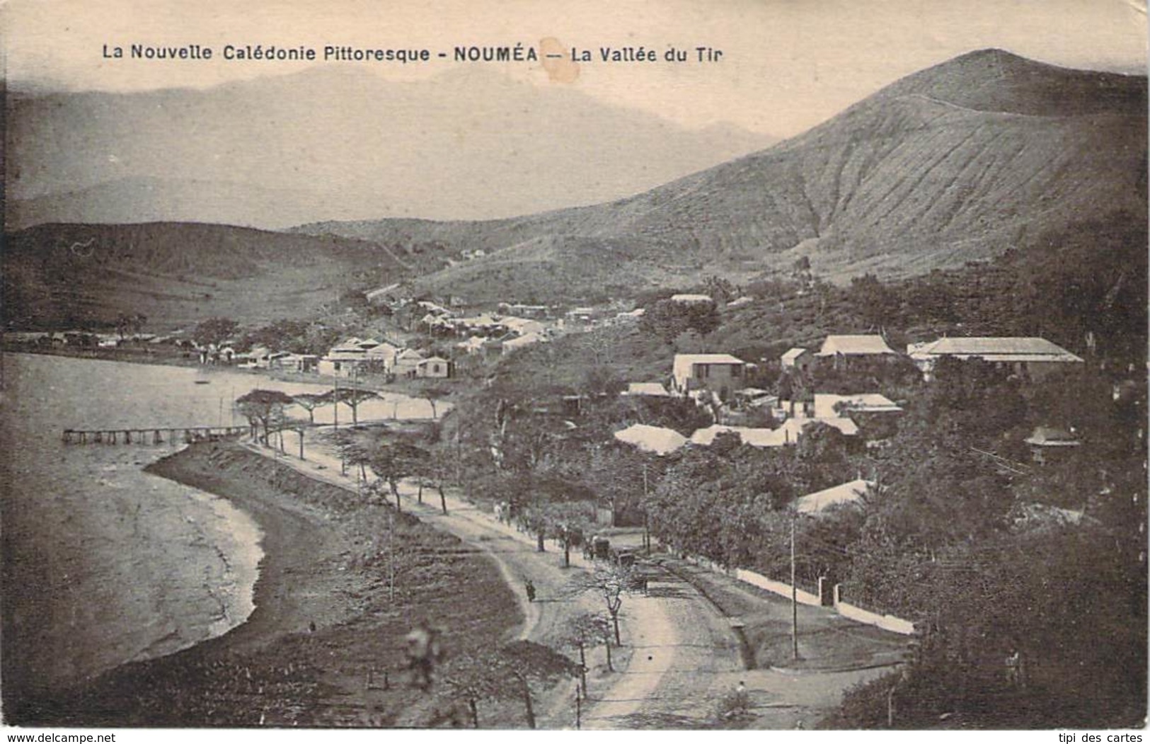 Nouvelle-Calédonie - Nouméa - La Vallée Du Tir, La Nouvelle-Calédonie Pittoresque - Nouvelle-Calédonie