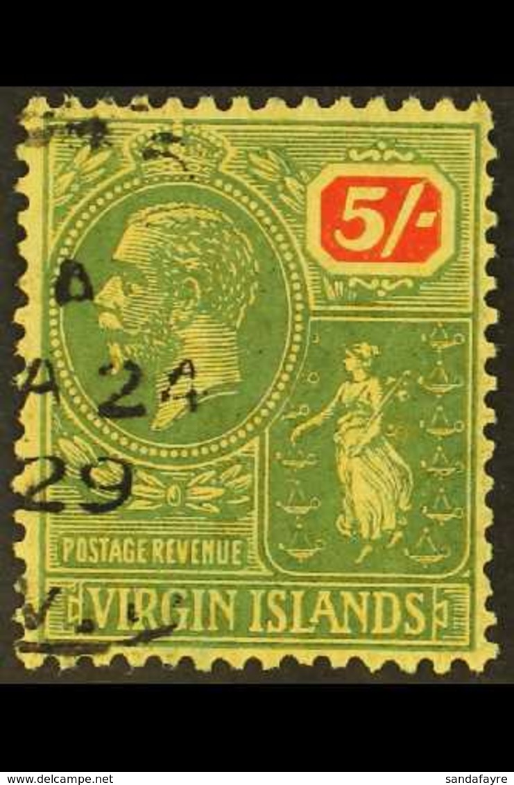 BR. VIRGIN IS. - British Virgin Islands