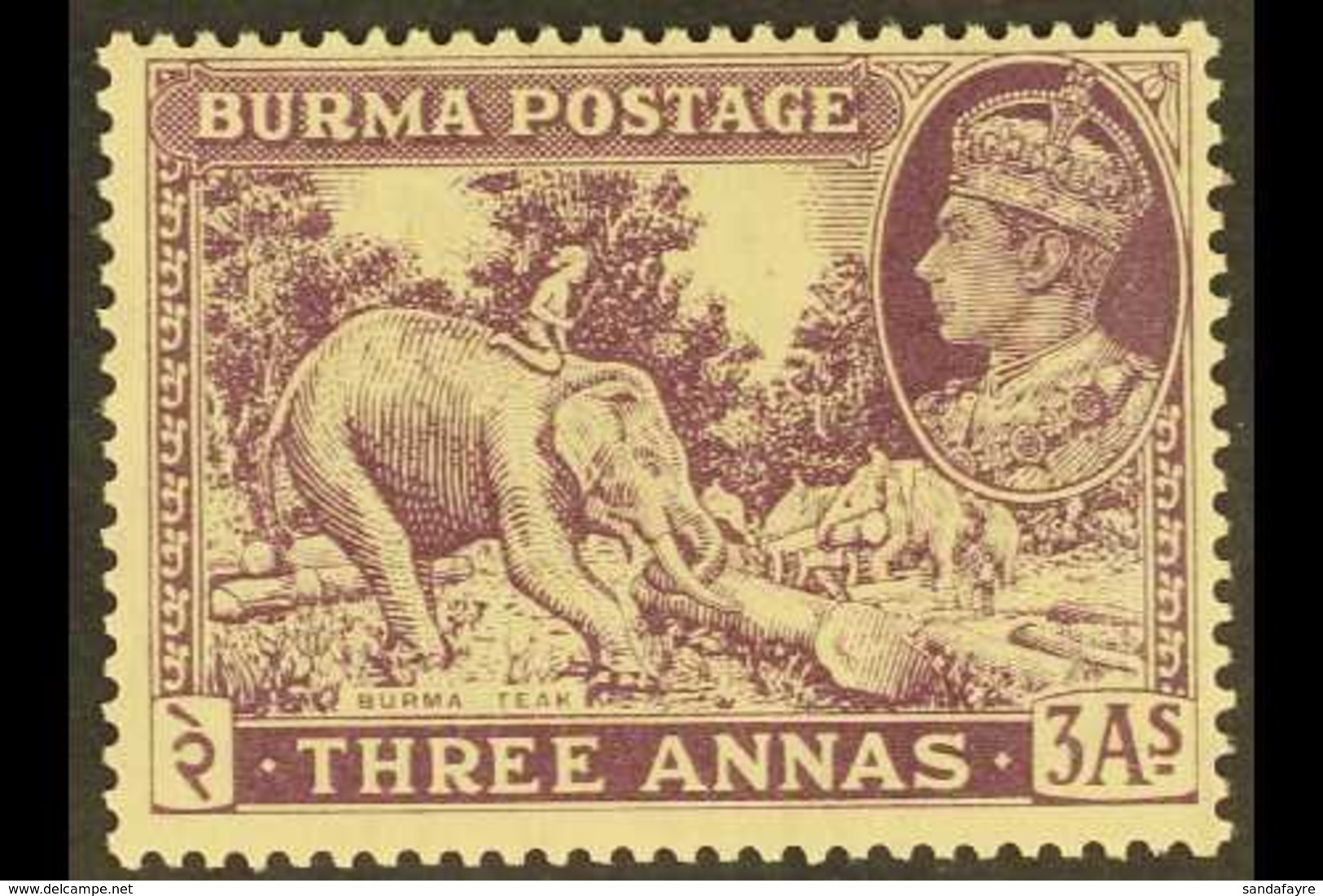 BURMA - Burma (...-1947)