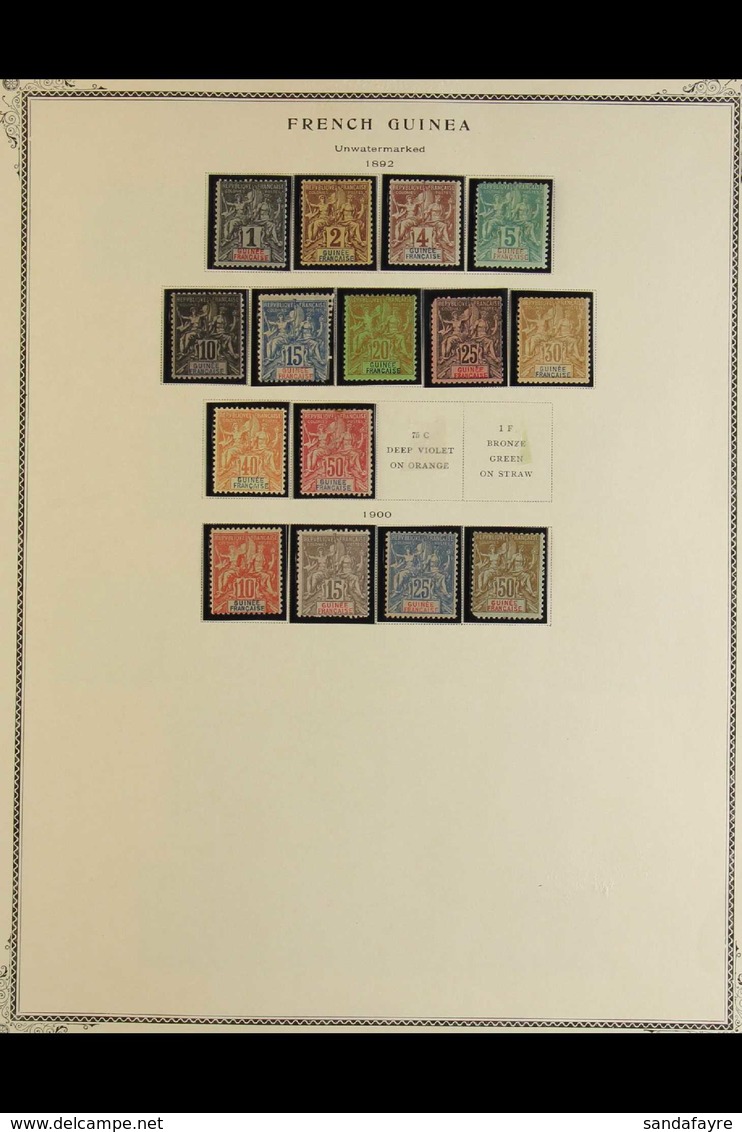 FRENCH COLONIES - Altri & Non Classificati