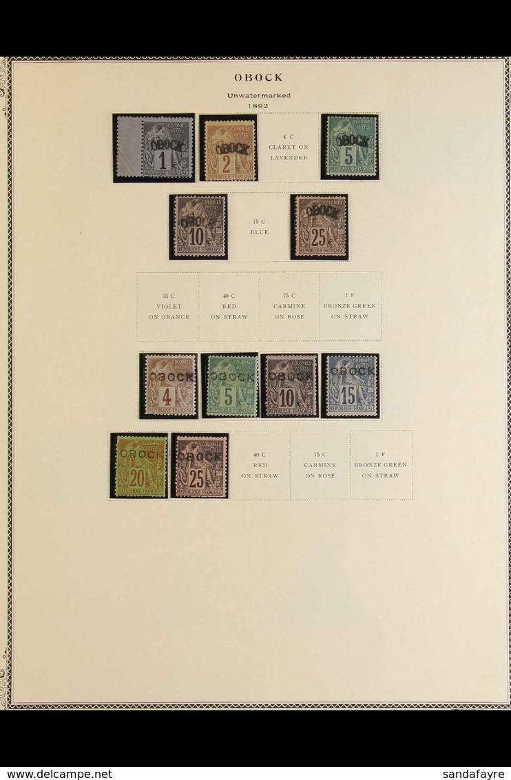 FRENCH COLONIES - Sonstige & Ohne Zuordnung