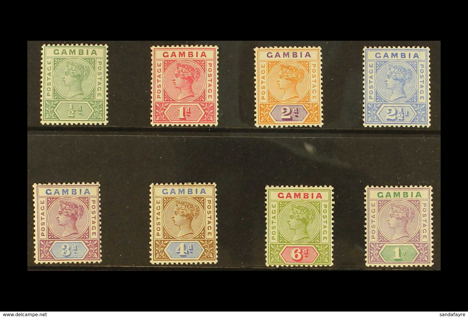 GAMBIA - Gambia (...-1964)