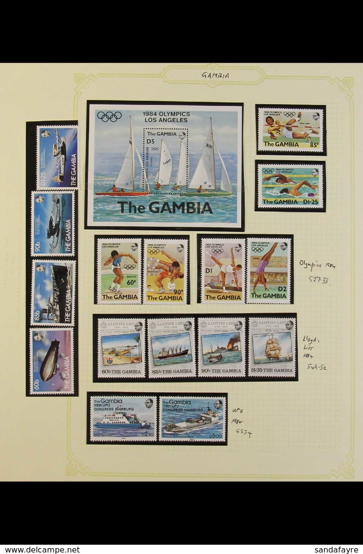 GAMBIA - Gambia (...-1964)