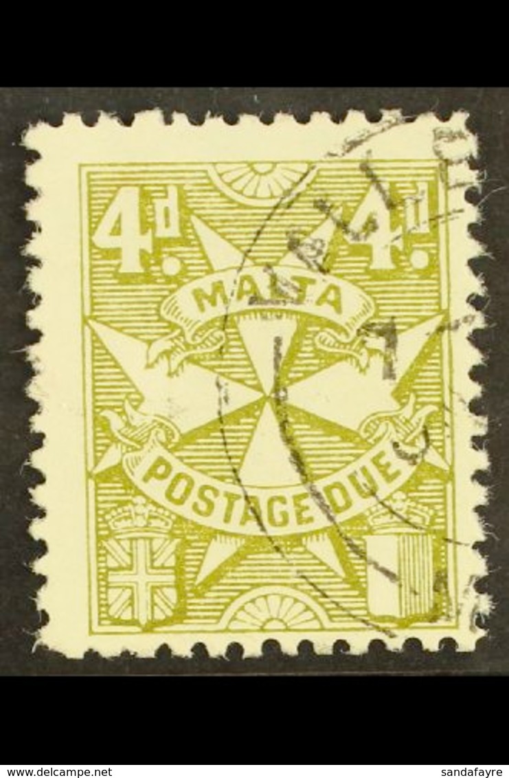 MALTA - Malta (...-1964)