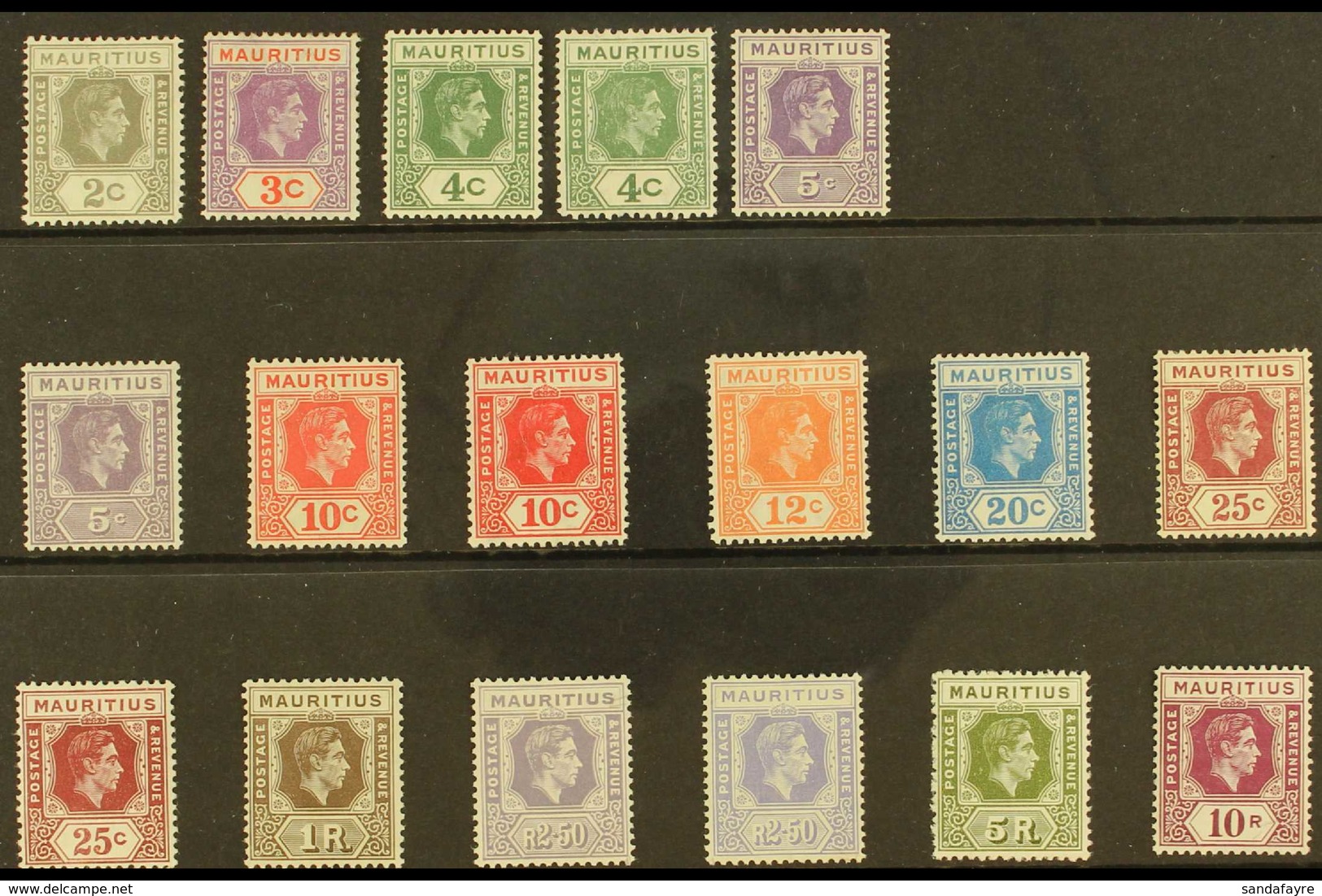 MAURITIUS - Mauritius (...-1967)