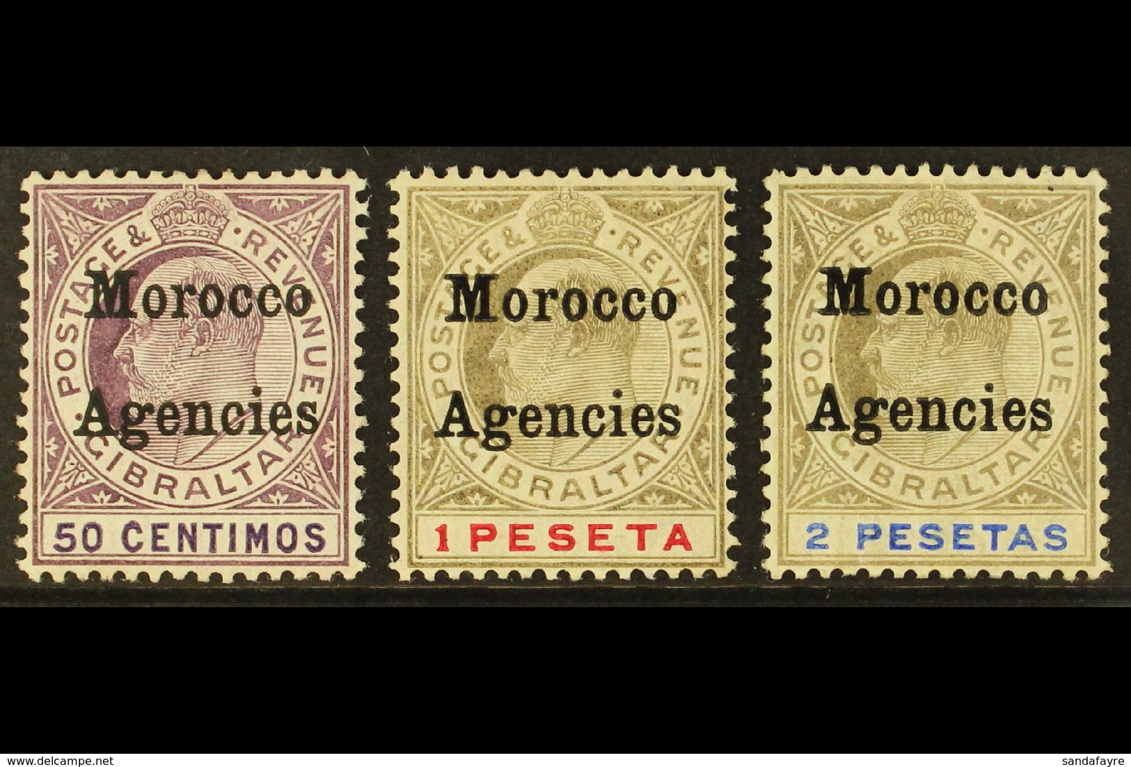 MOROCCO AGENCIES - Sonstige & Ohne Zuordnung