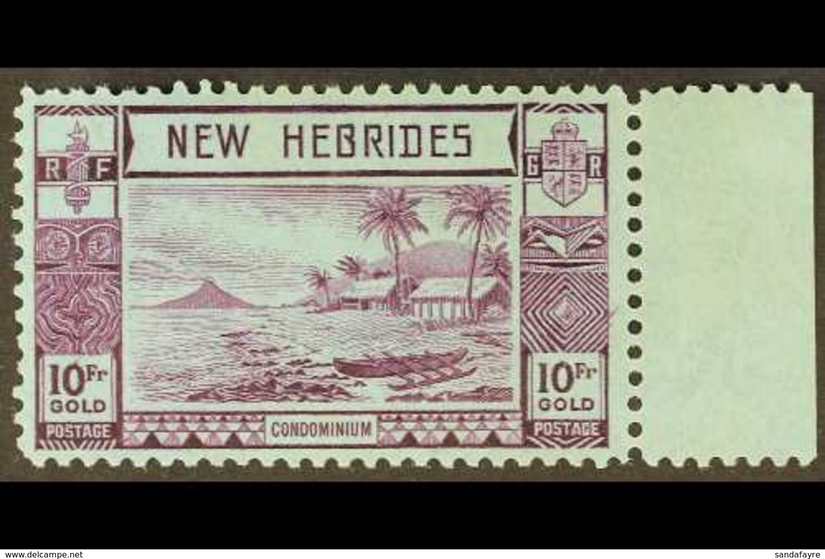 NEW HEBRIDES - Andere & Zonder Classificatie