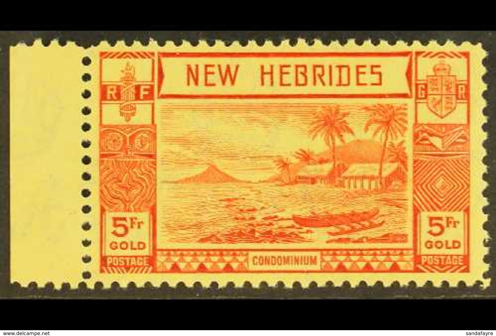 NEW HEBRIDES - Sonstige & Ohne Zuordnung