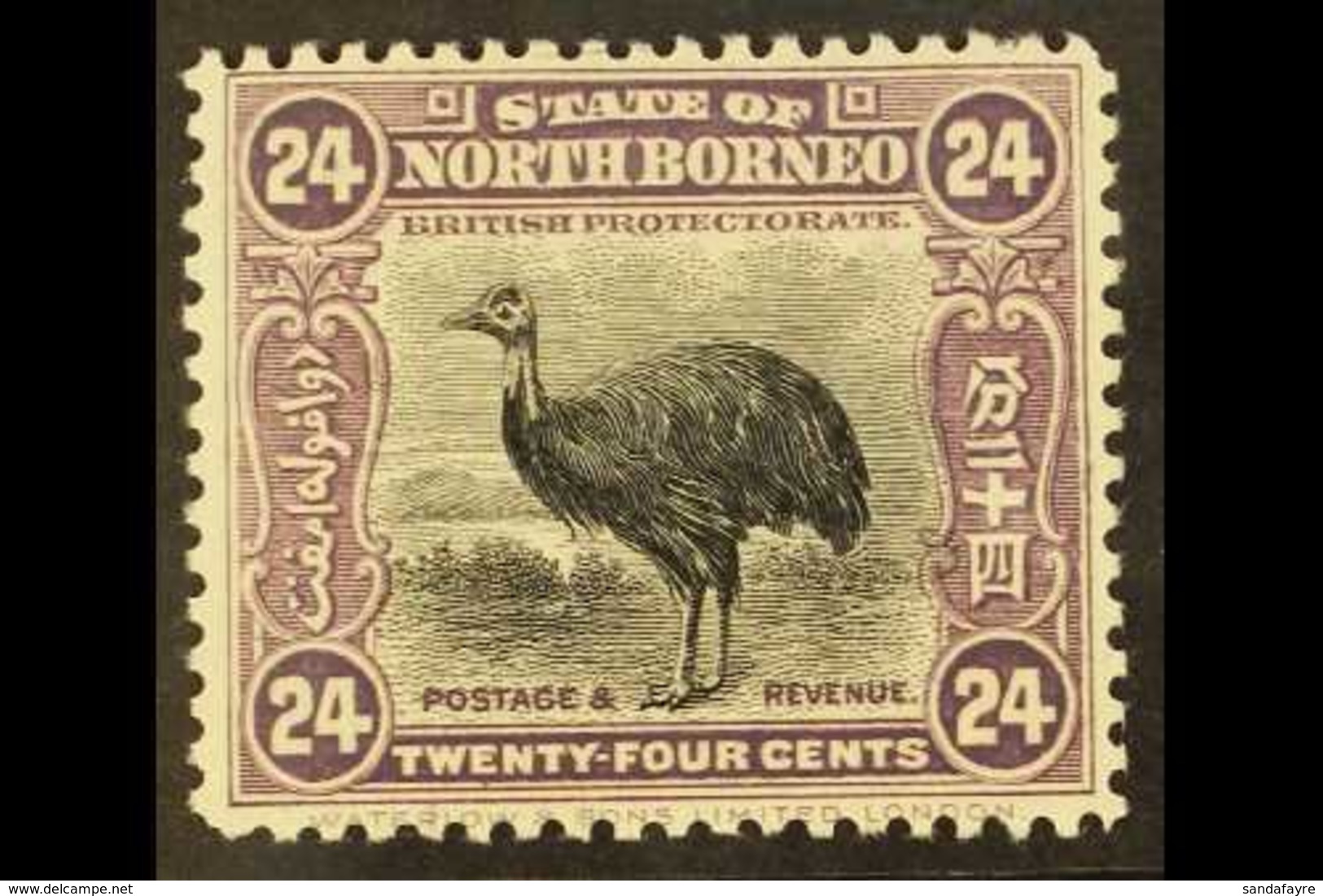 NORTH BORNEO - Borneo Del Nord (...-1963)